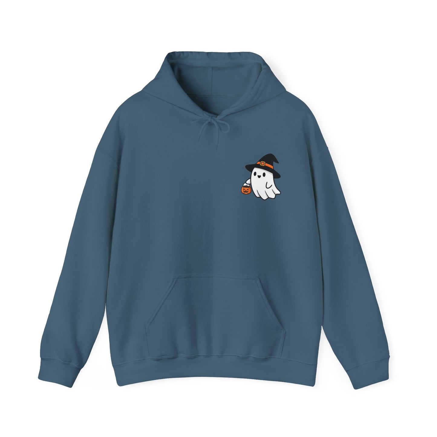 Just Here for the Boos Halloween Ghost Hoodie