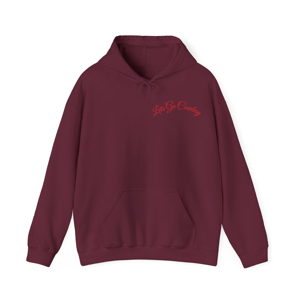 Cowboy Boots & Hat Hoodie – Let’s Go Cowboy Western Hoodie