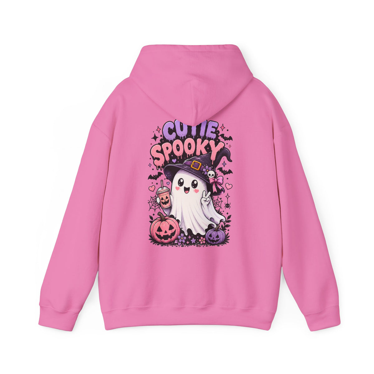 Cutie Spooky Halloween Hoodie – Cute Ghost Unisex Hoodie