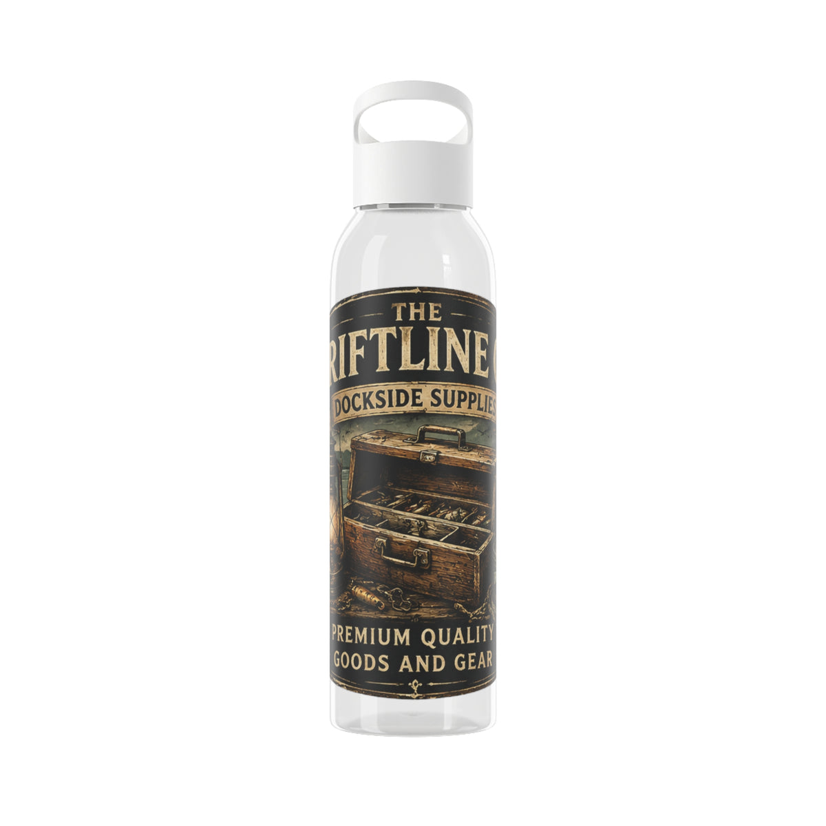 The Driftline Company – Dockside Supplies Clear Water Bottle