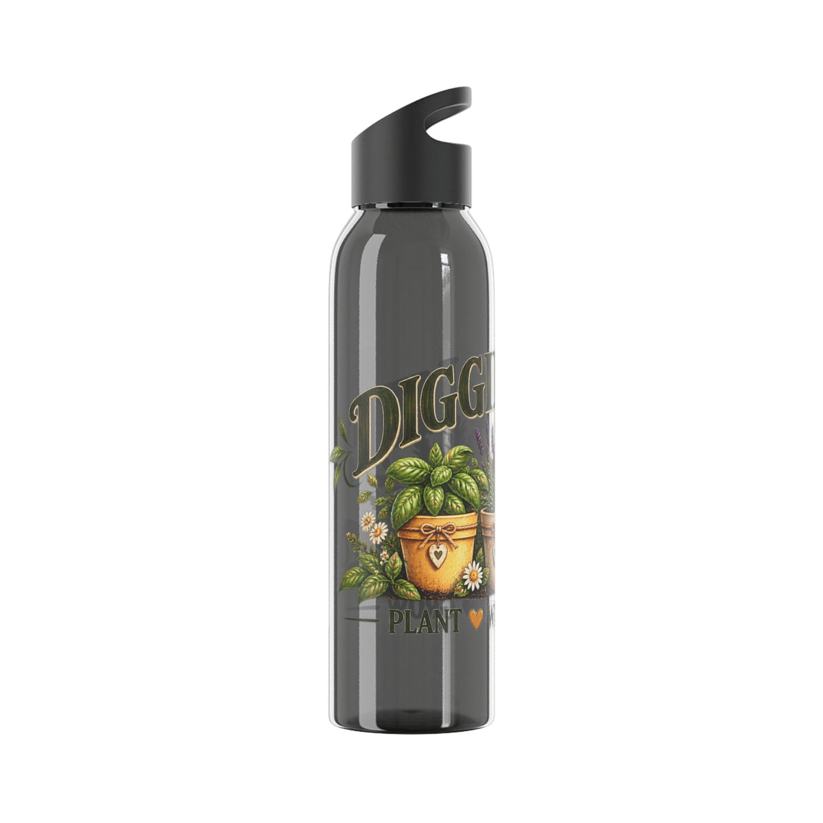 Digging Life Minimal Garden – Slimline Water Bottle