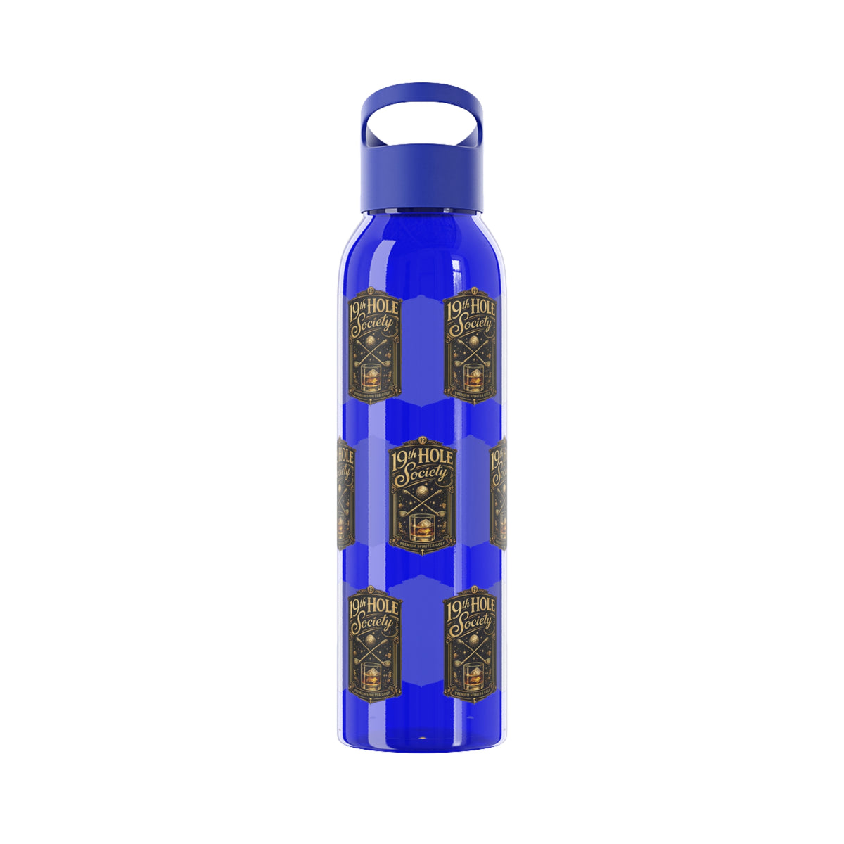 19th Hole Society Premium Spirits and Golf Water Bottle