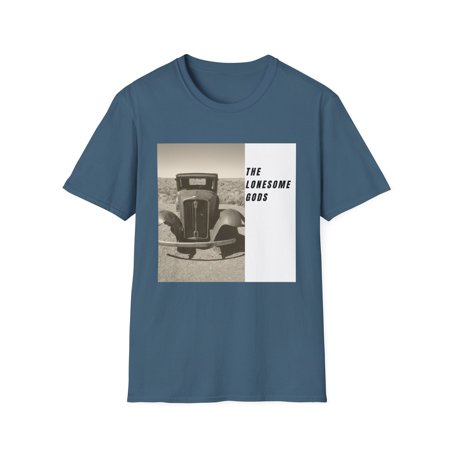 The Lonesome Gods - Album Cover T-Shirt