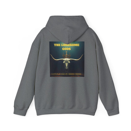 The Lonesome Gods Double-Sided Graphic Hoodie