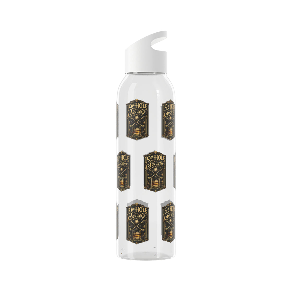 19th Hole Society Premium Spirits and Golf Water Bottle