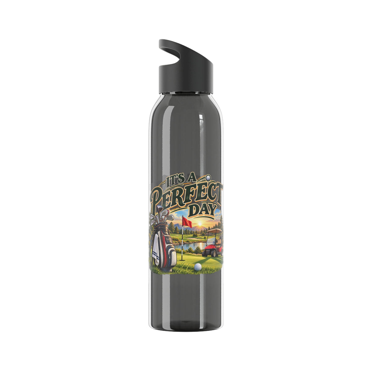 It’s a Perfect Day Golf Water Bottle – Golfer Design