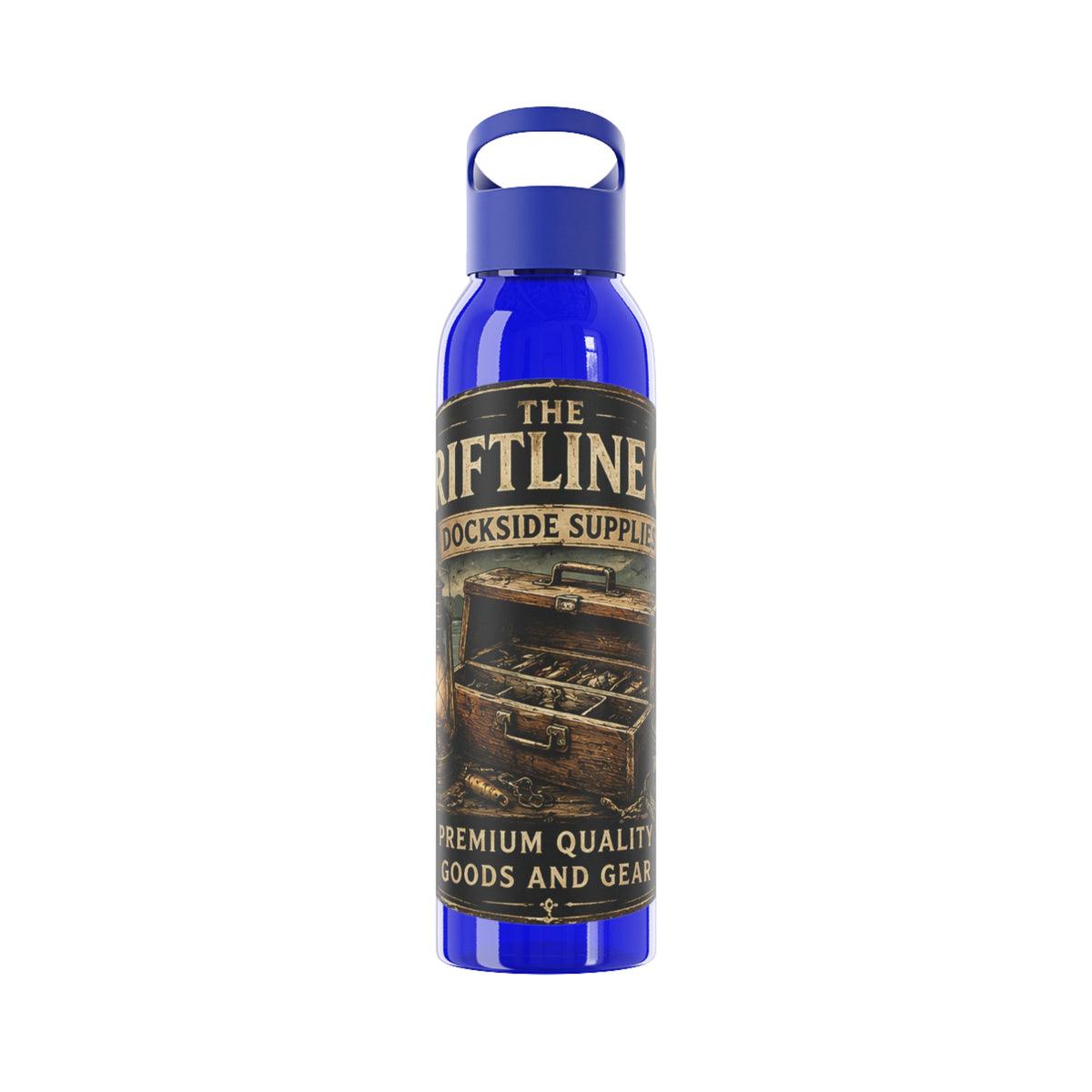 The Driftline Company – Dockside Supplies Clear Water Bottle