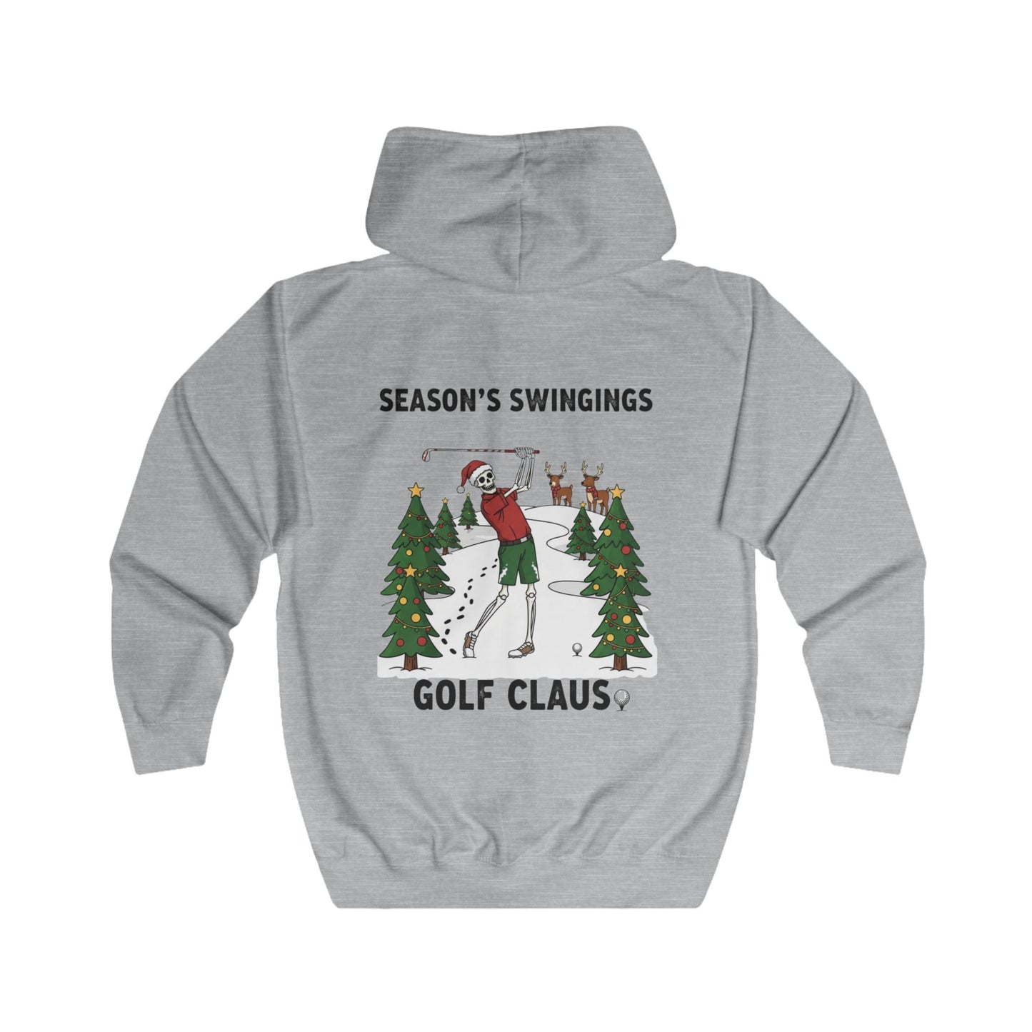 Golf Claus Kapuzenjacke mit durchgehendem Reißverschluss