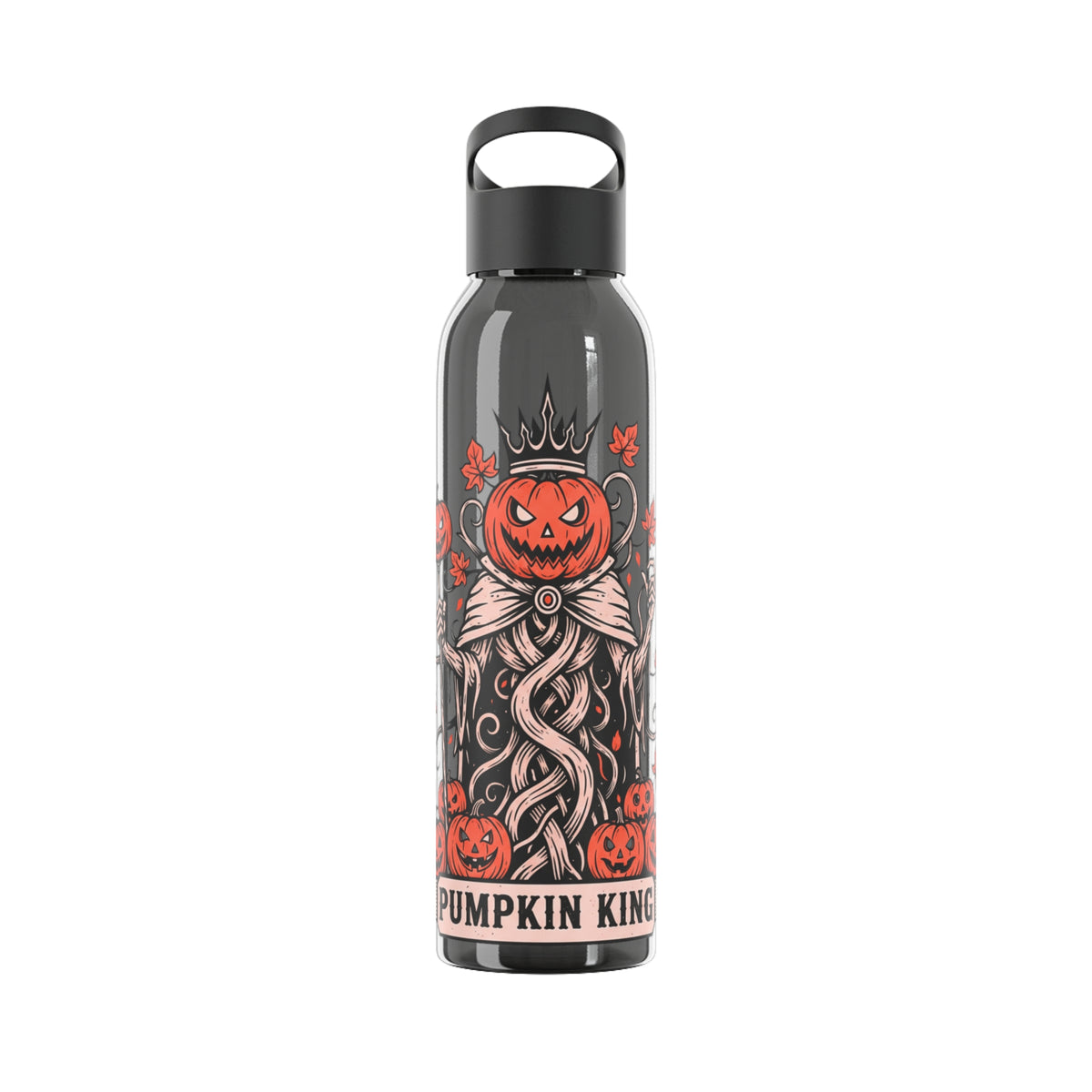 Pumpkin King Halloween Water Bottle – Spooky Reusable Drinks Bottle