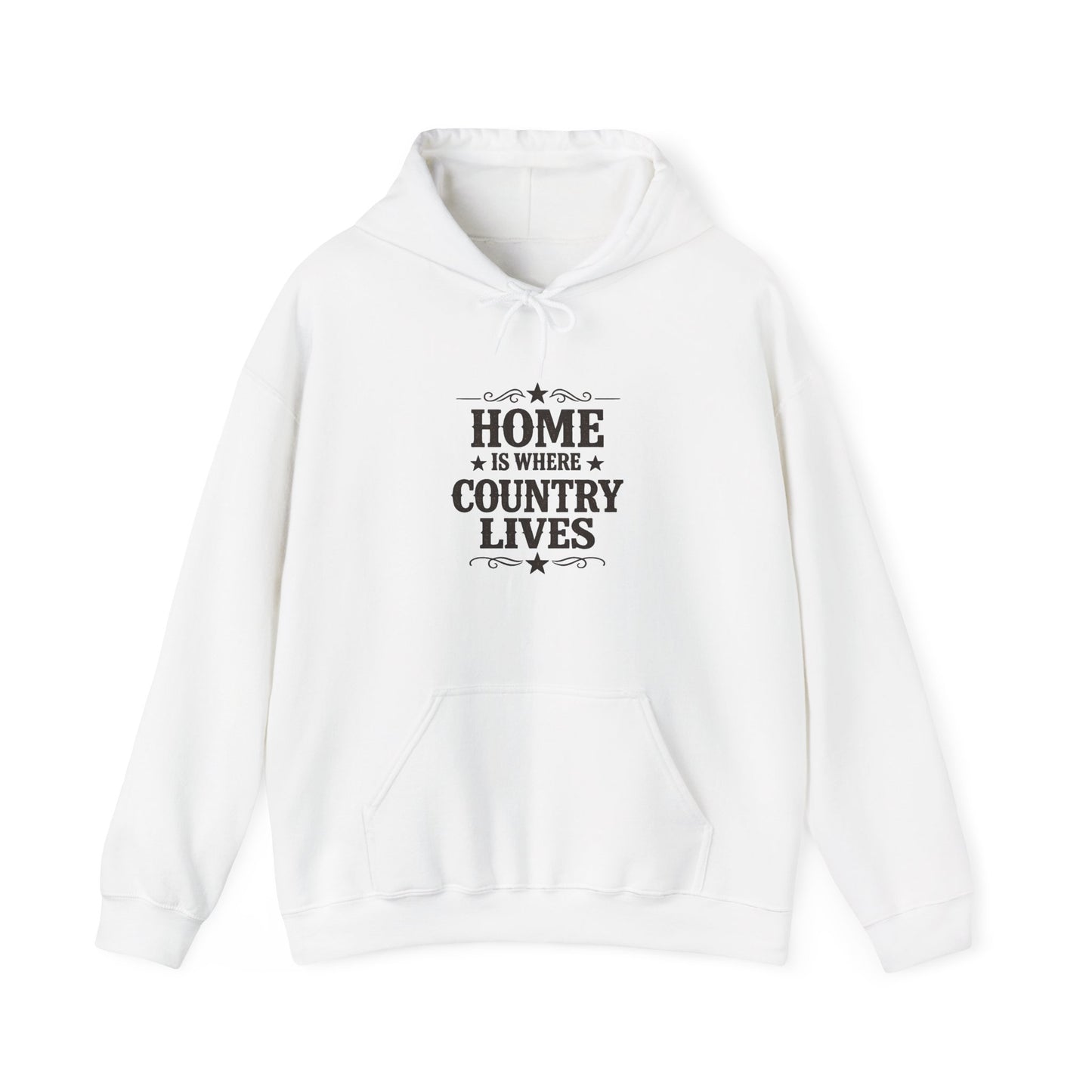 Home Is Where Country Lives Hoodie – Country Style Hoodie