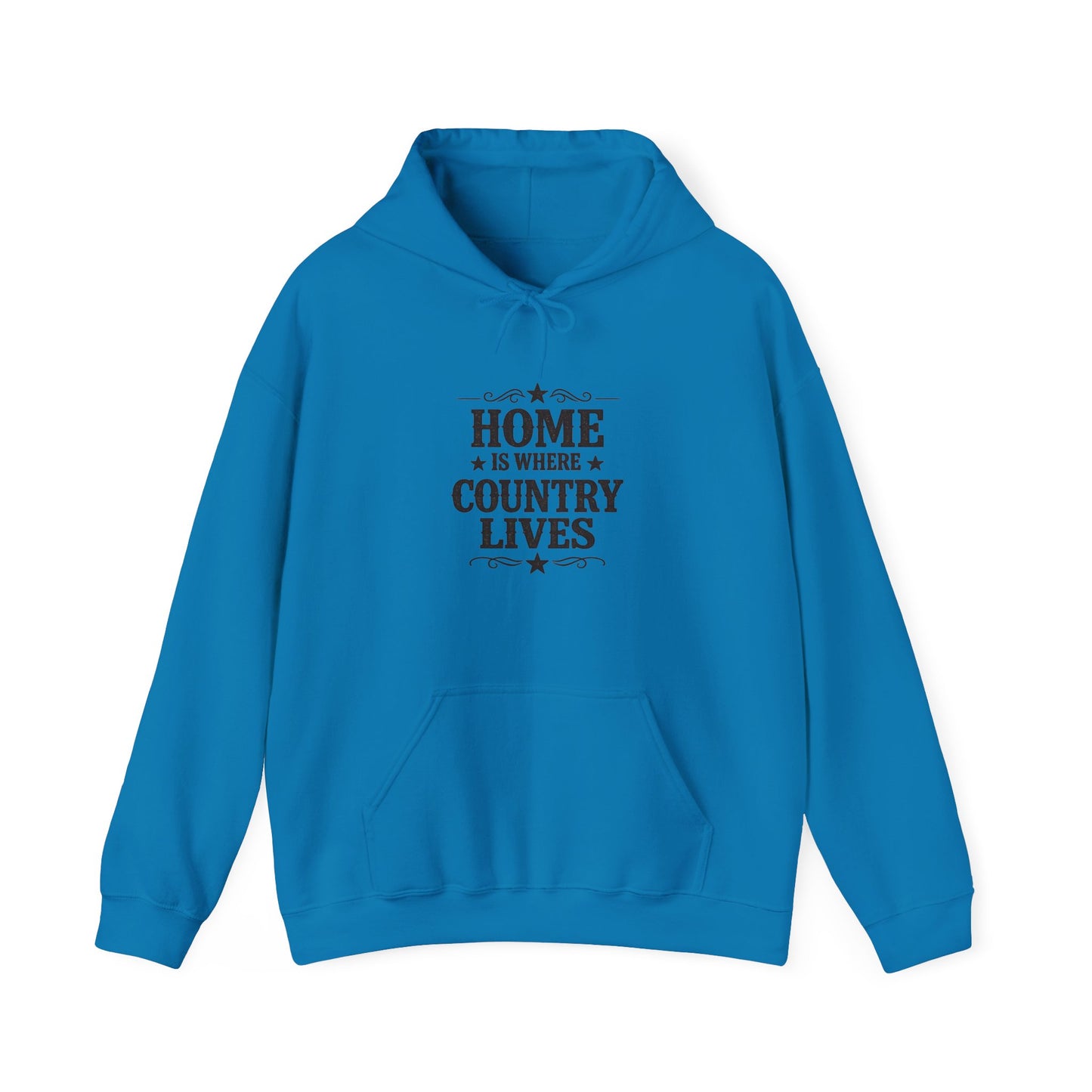 Home Is Where Country Lives Hoodie – Country Style Hoodie