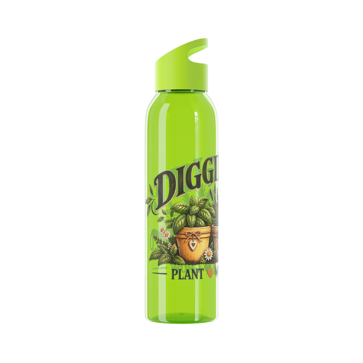 Digging Life Minimal Garden – Slimline Water Bottle