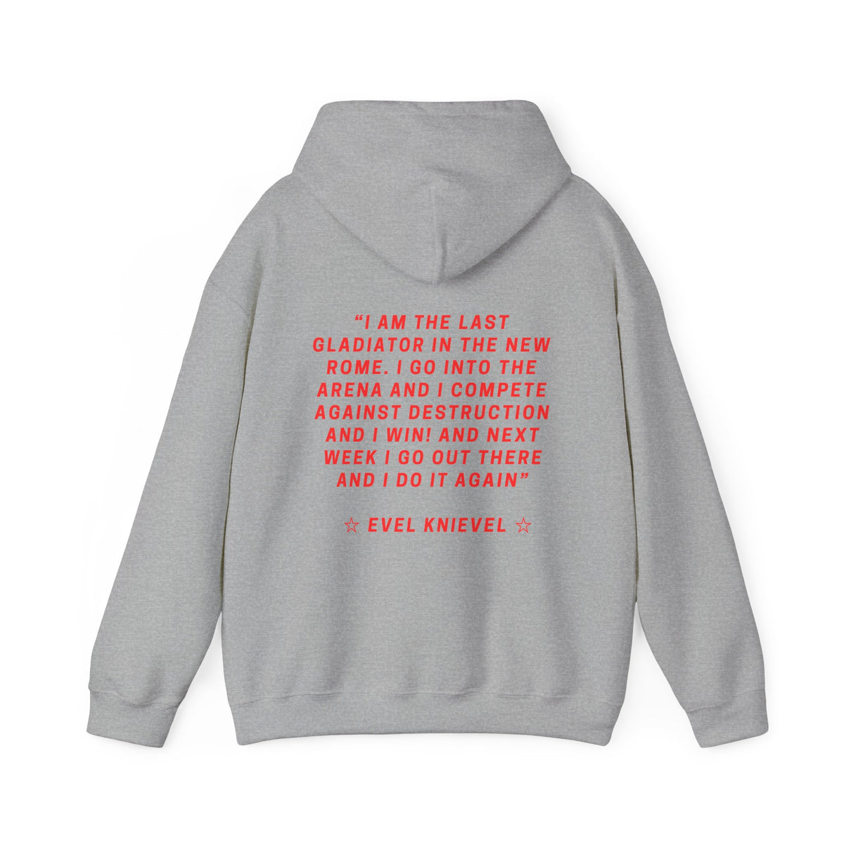 Evel Knievel Legends Motocross Hoodie – Unisex Rider Hoodie
