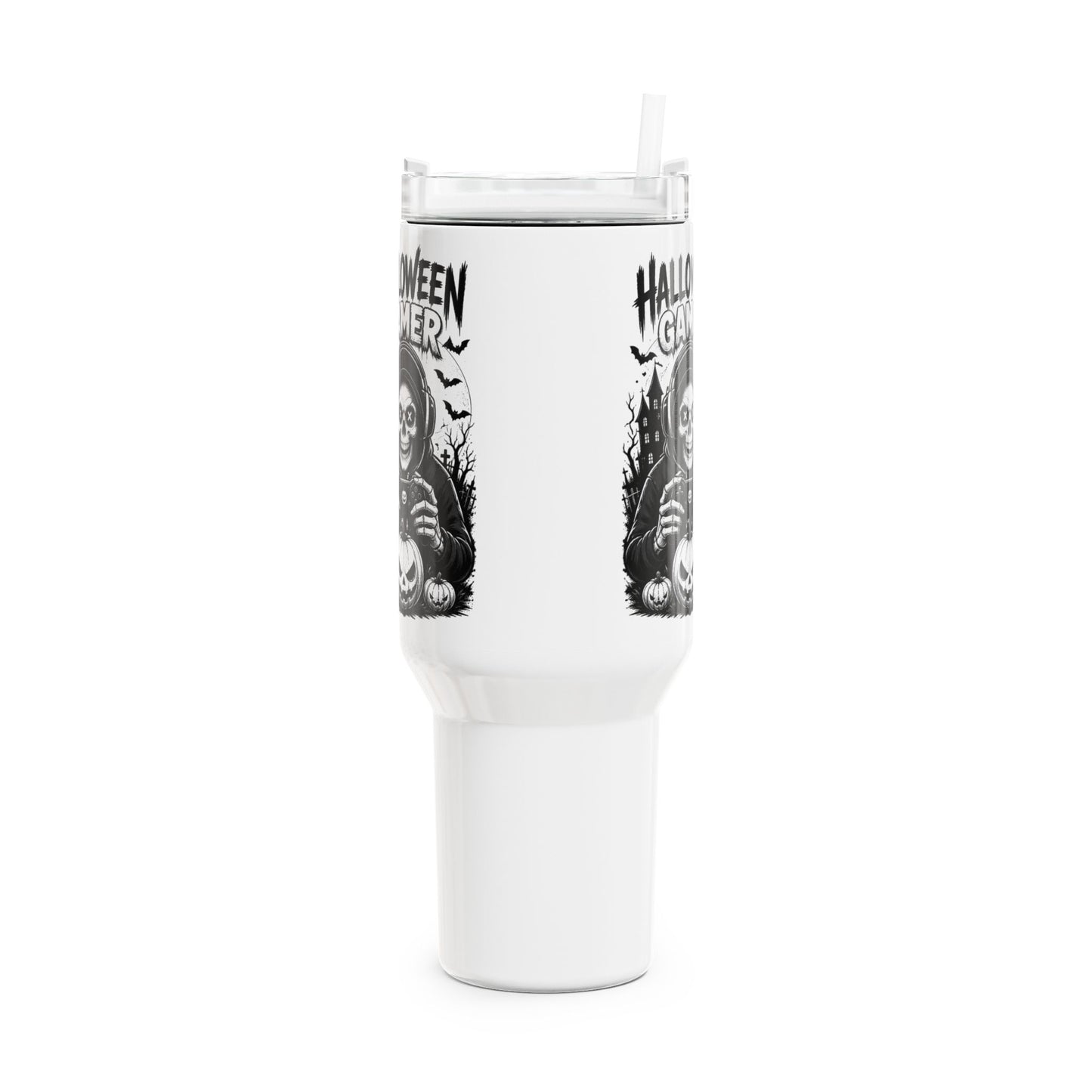 Halloween Gamer Thermobecher