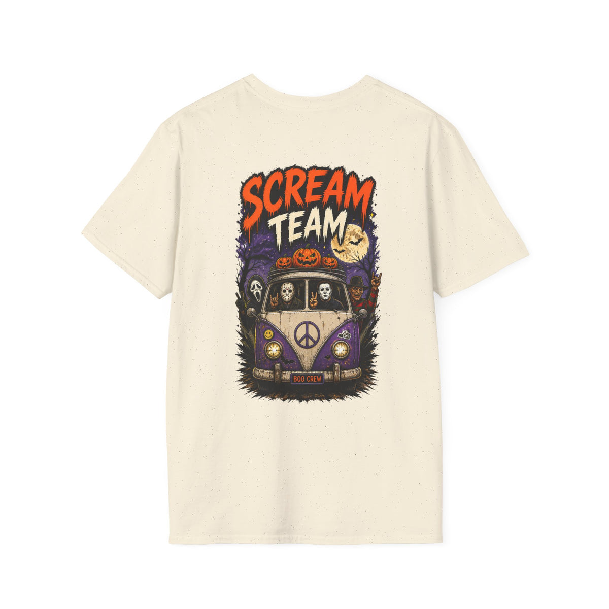 Scream Team Halloween T-Shirt – Unisex Horror Gamer Tee