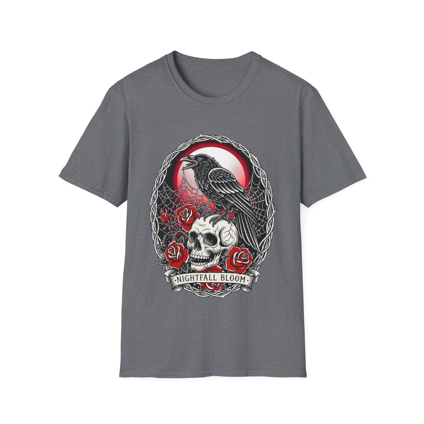 Gothic T-Shirt "Nachtblüte"