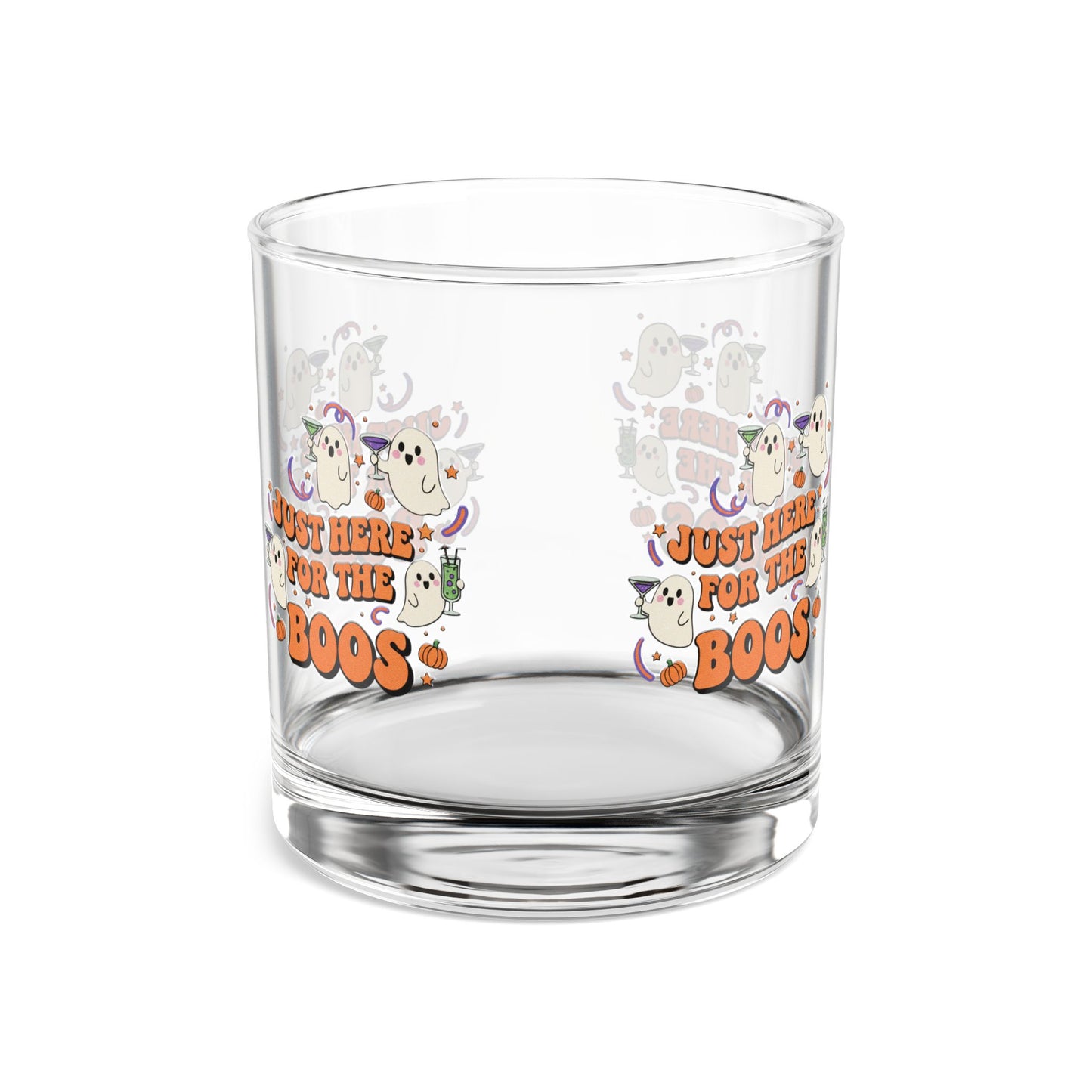 Halloween Geister 10oz Whiskyglas