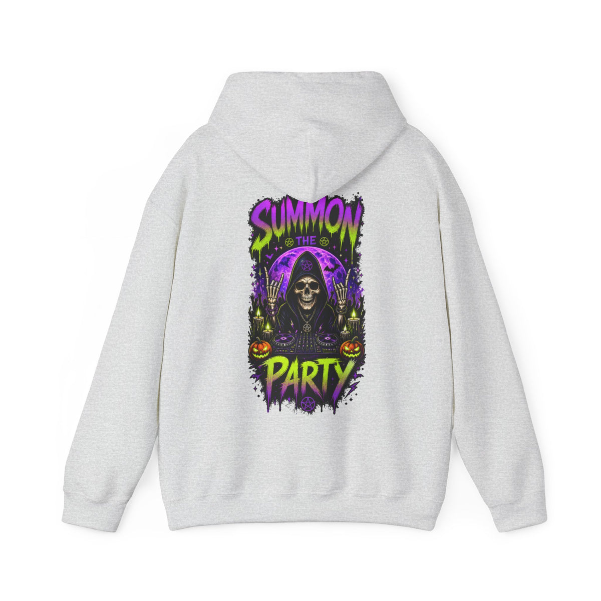 Summon the Party Halloween Hoodie – Unisex Front & Back Print