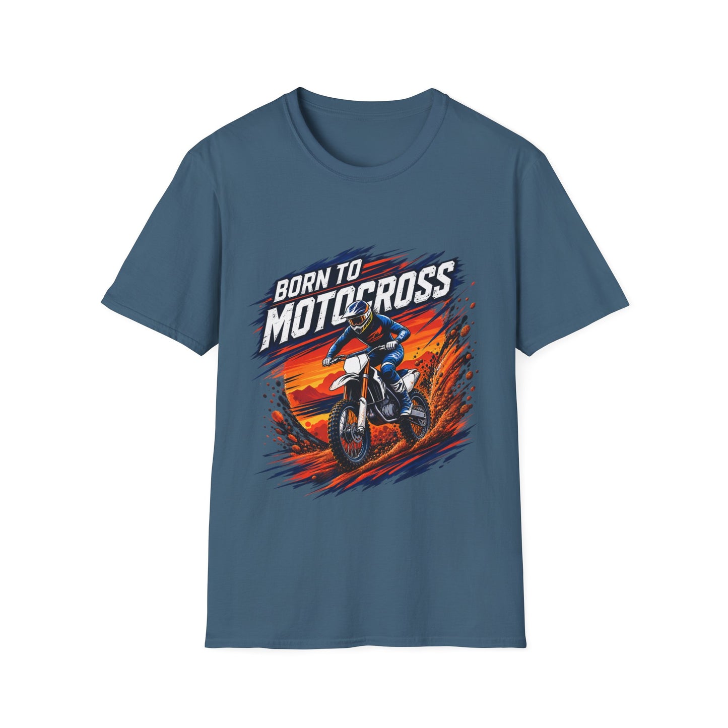 Born to Motocross Unisex Graphic Tee