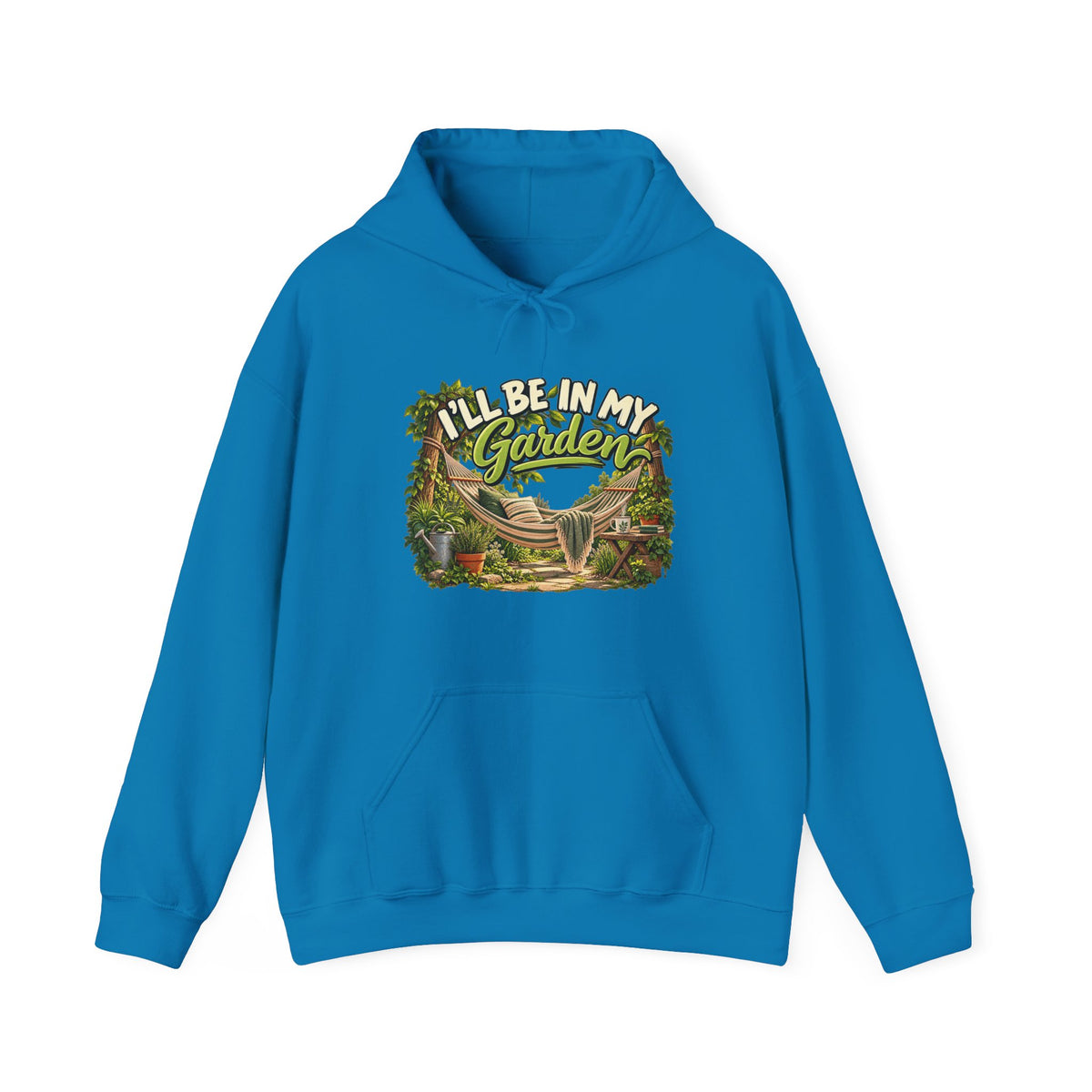 Ich bin in meinem Garten Hoodie, Gärtner-Slogan Sweatshirt