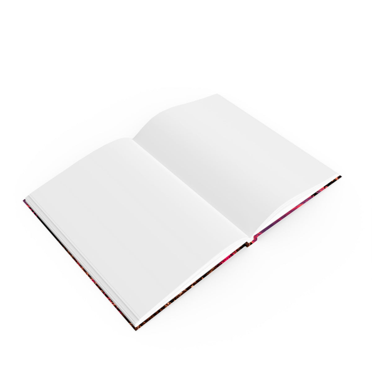 She Rides She Rules Hardback Journal – Girls Motocross Notebook