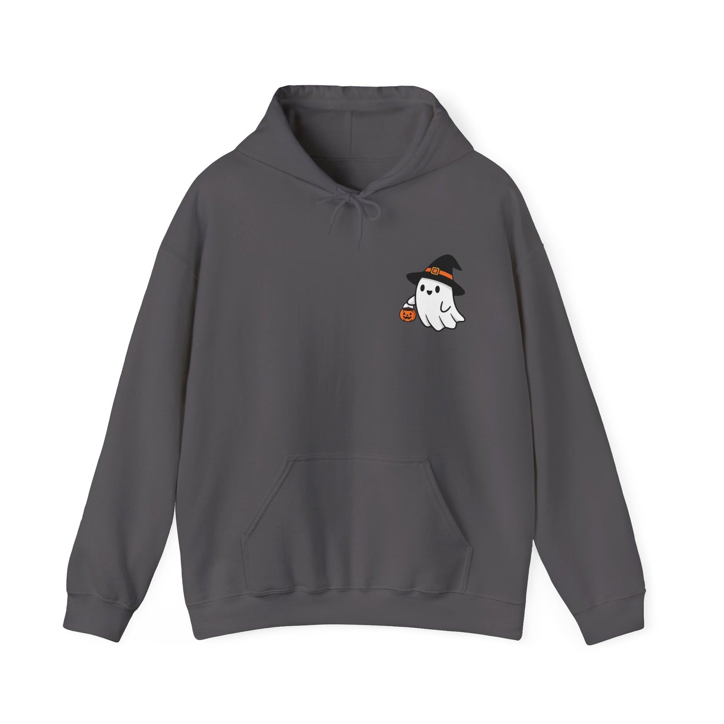 Just Here for the Boos Halloween Ghost Hoodie