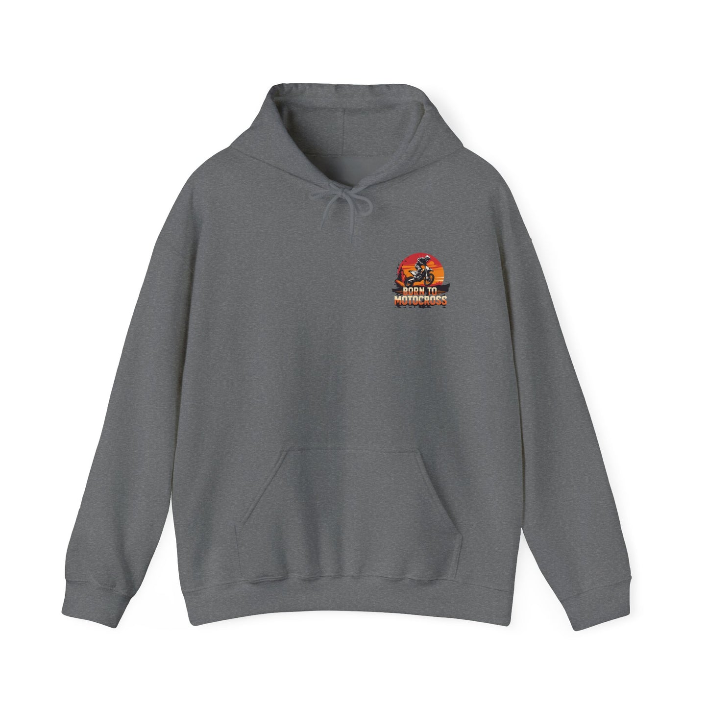 Born to Motocross Sunset Hoodie