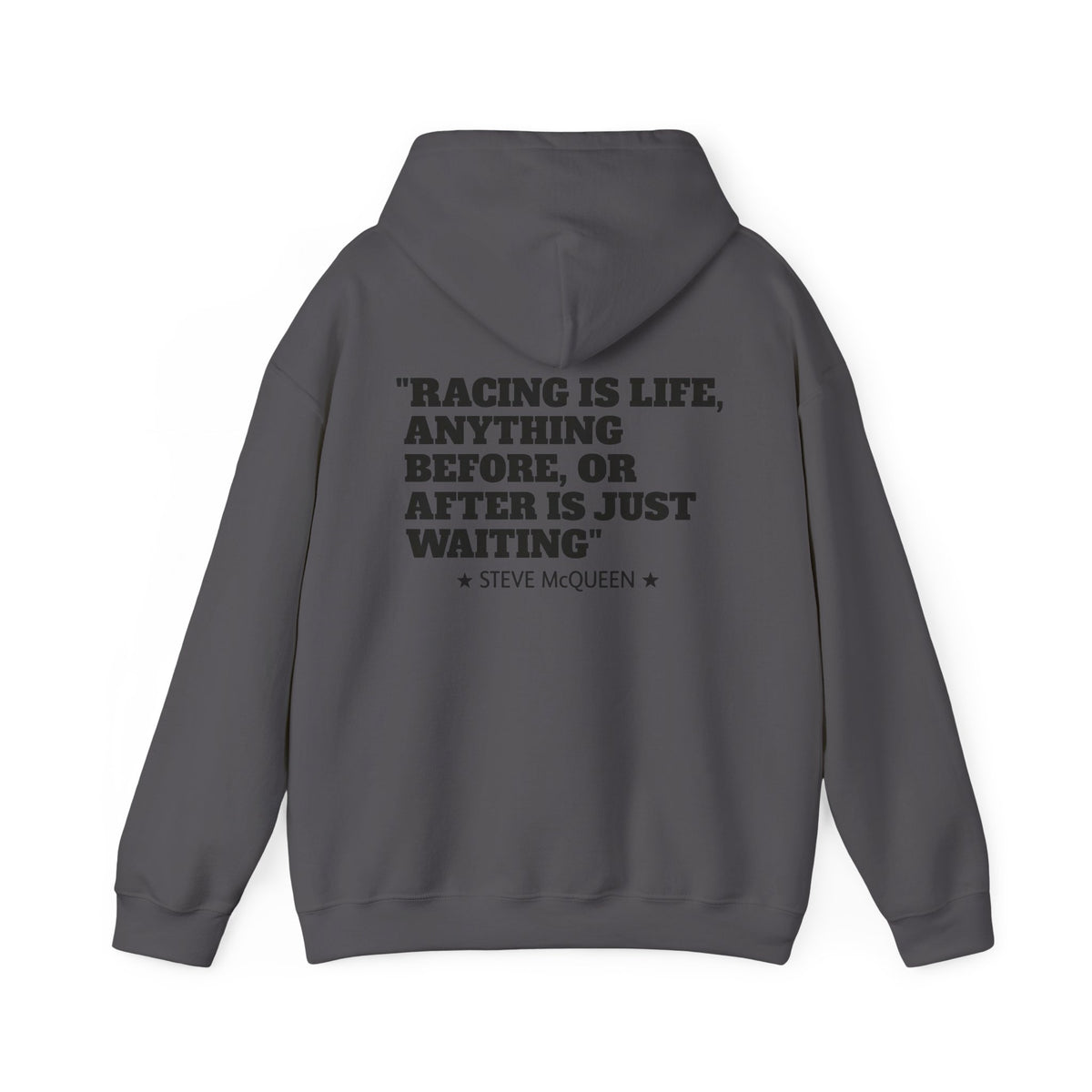 Sweat à capuche Steve McQueen Legends Mojo Moto MX – Sweat à capuche de sport automobile