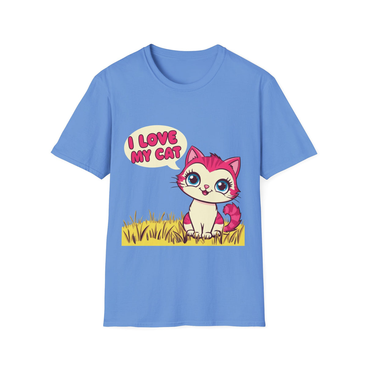Niedliches Katzenliebhaber-T-Shirt