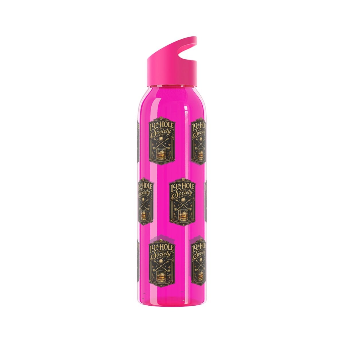 19th Hole Society Premium Spirits and Golf Water Bottle