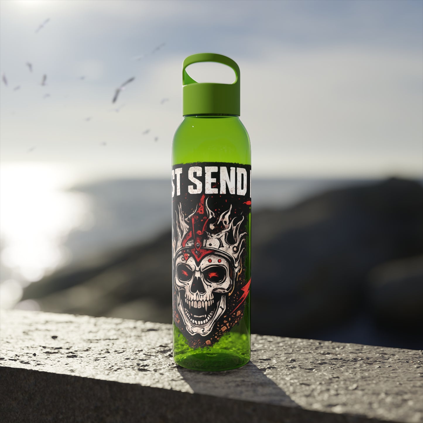 Just Send It Motocross Water Bottle