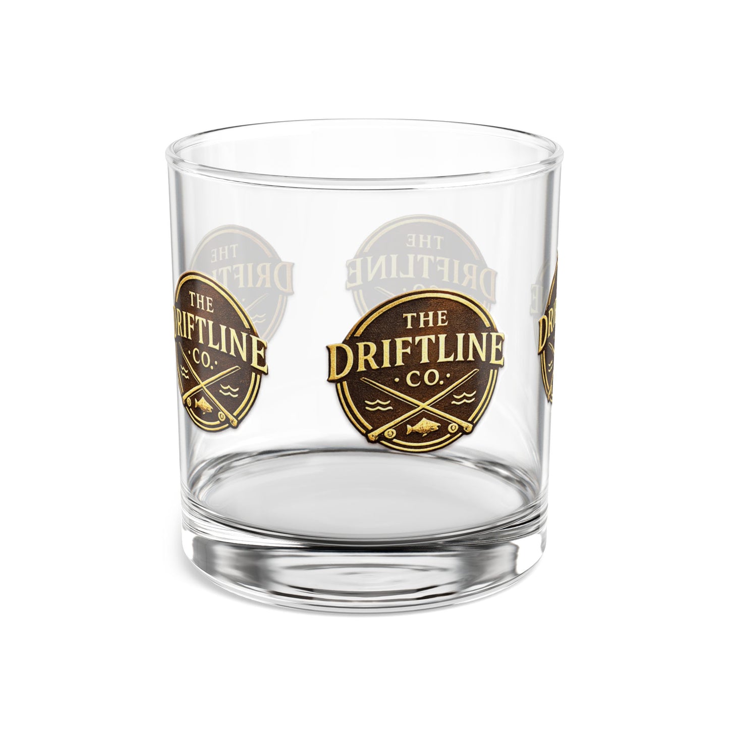 The Driftline Company Glass Tumbler