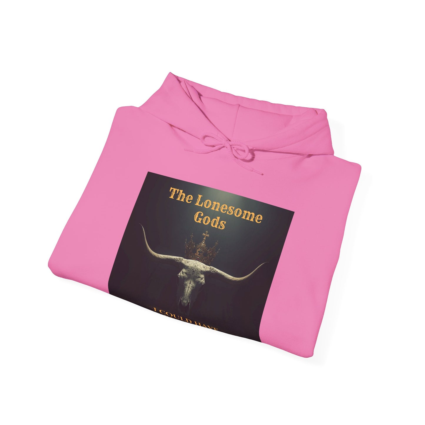 The Lonesome Gods  - I Could Have Been King Album  Cover Hoodie