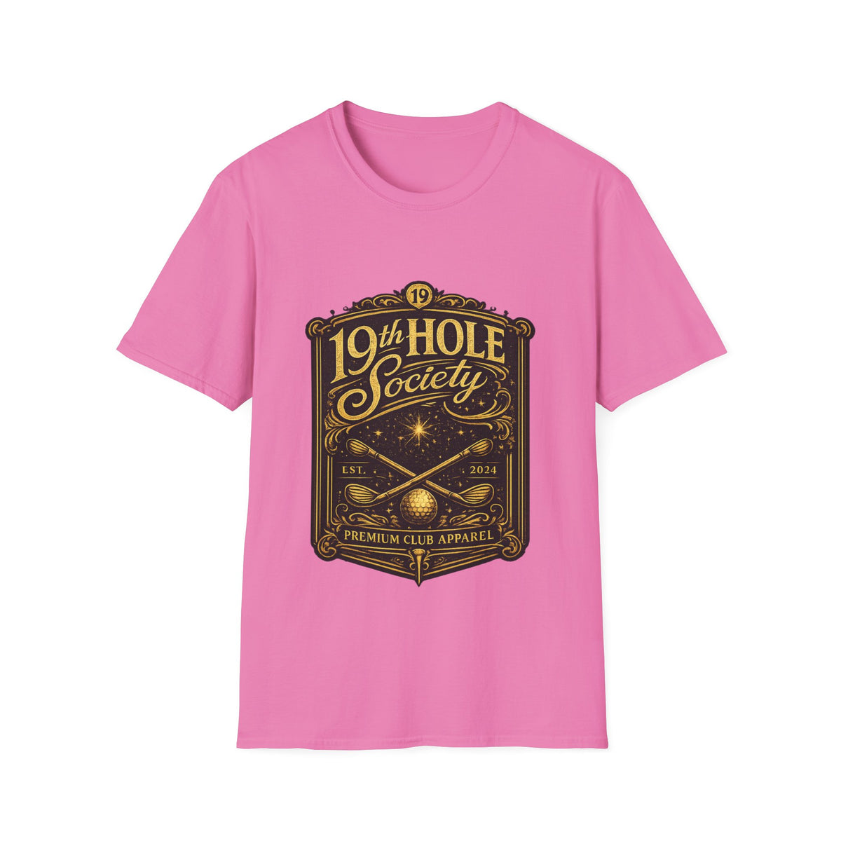 19th Hole Society Classic T-Shirt