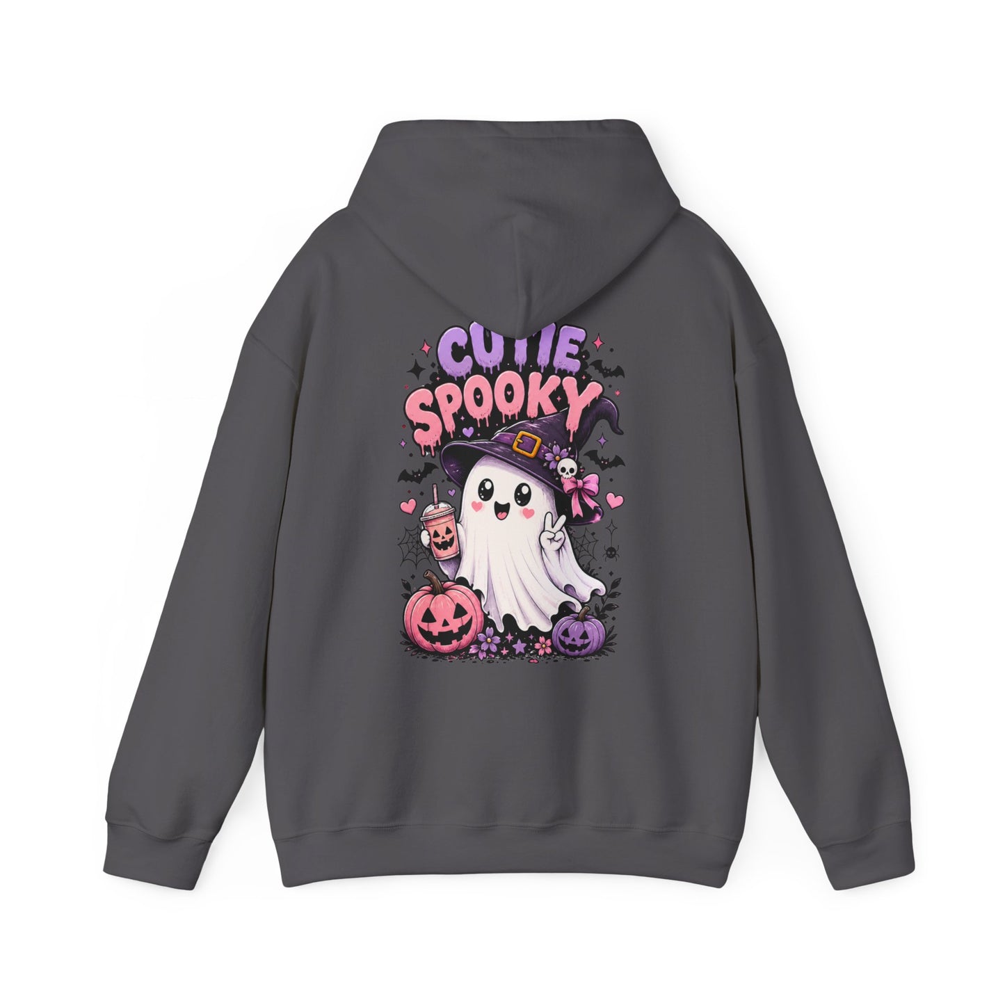 Cutie Spooky Halloween Hoodie – Cute Ghost Unisex Hoodie