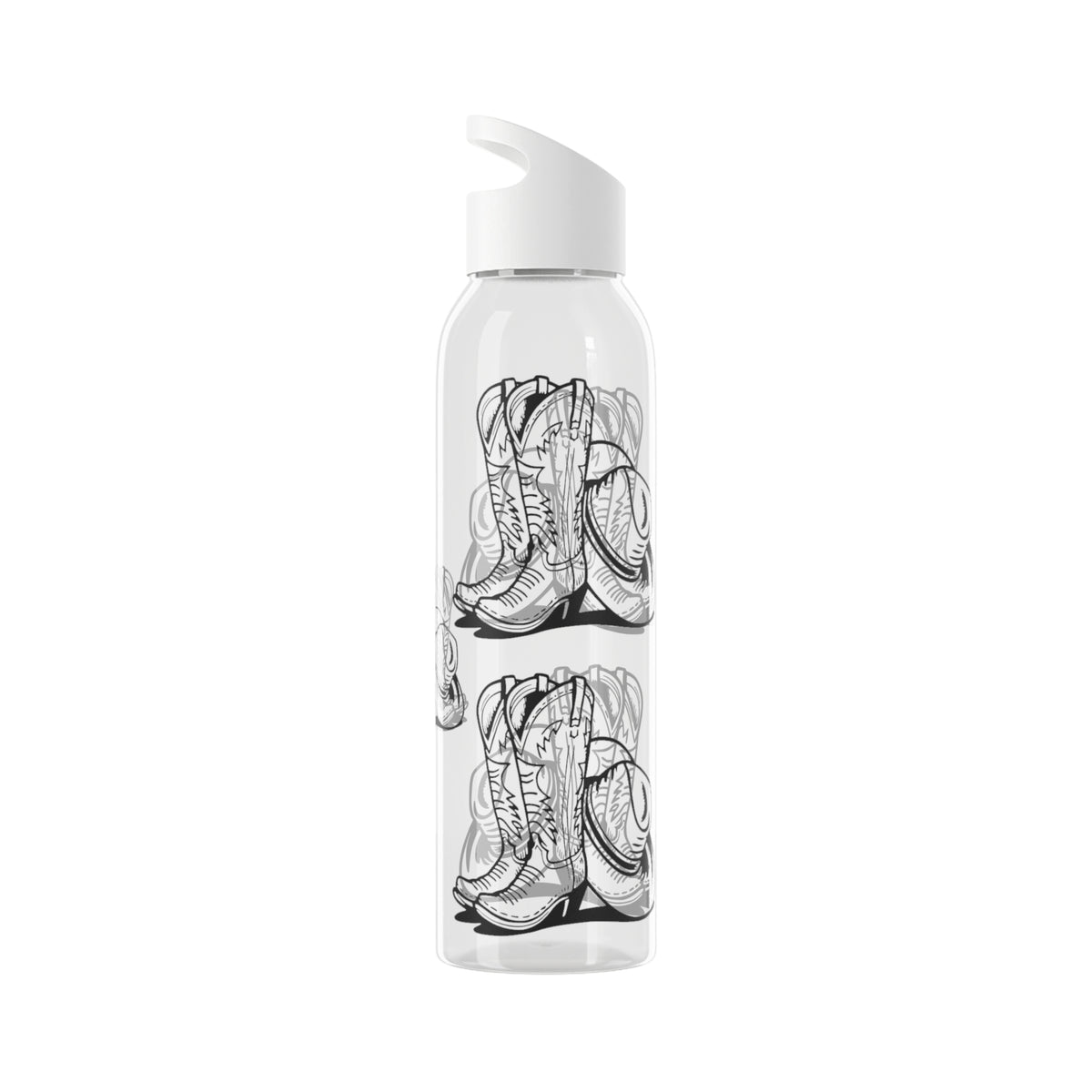 Cowboy Boots & Hat Water Bottle – Western Country Bottle
