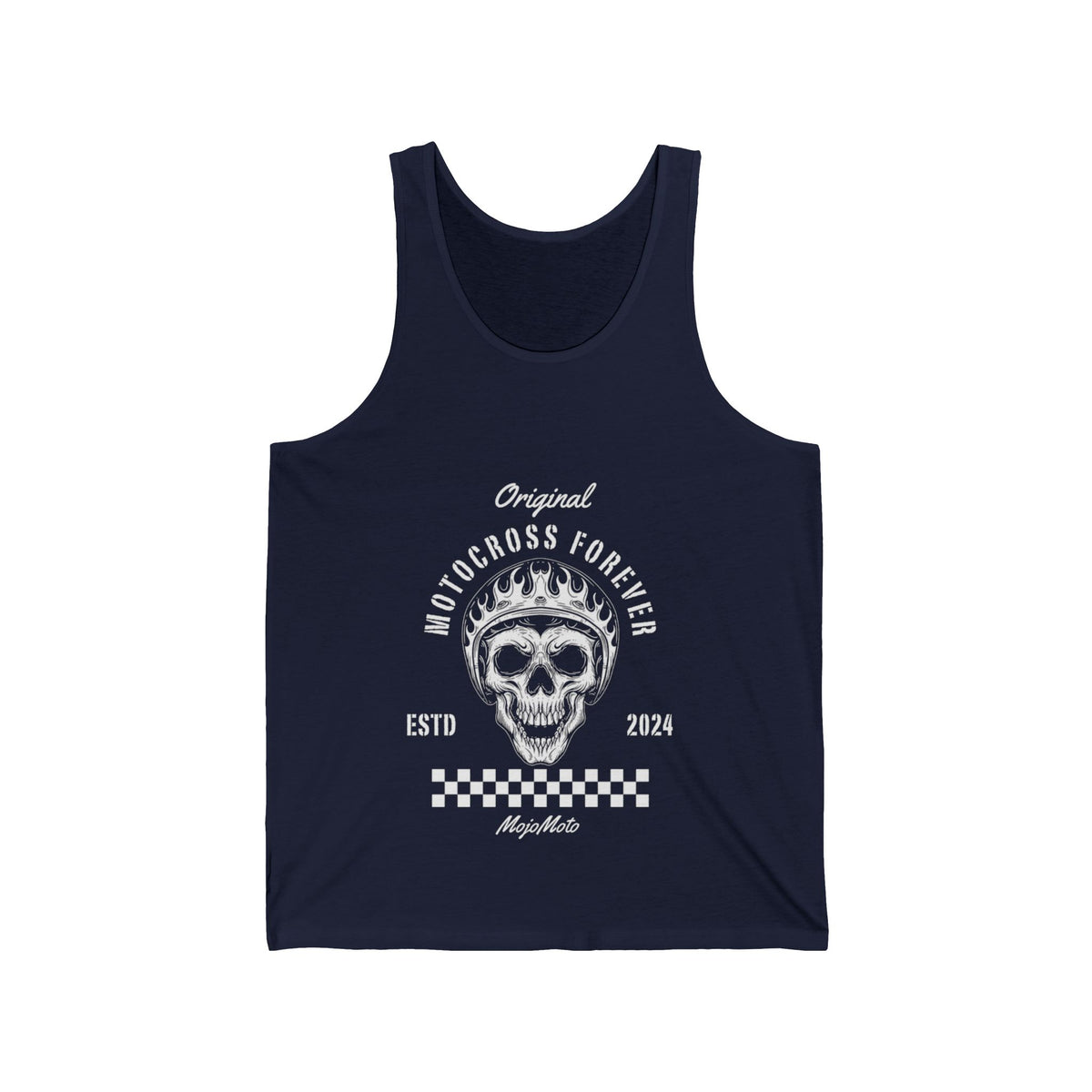 Motocross Forever Vest Top – Dirt Bike Rider Tank Top