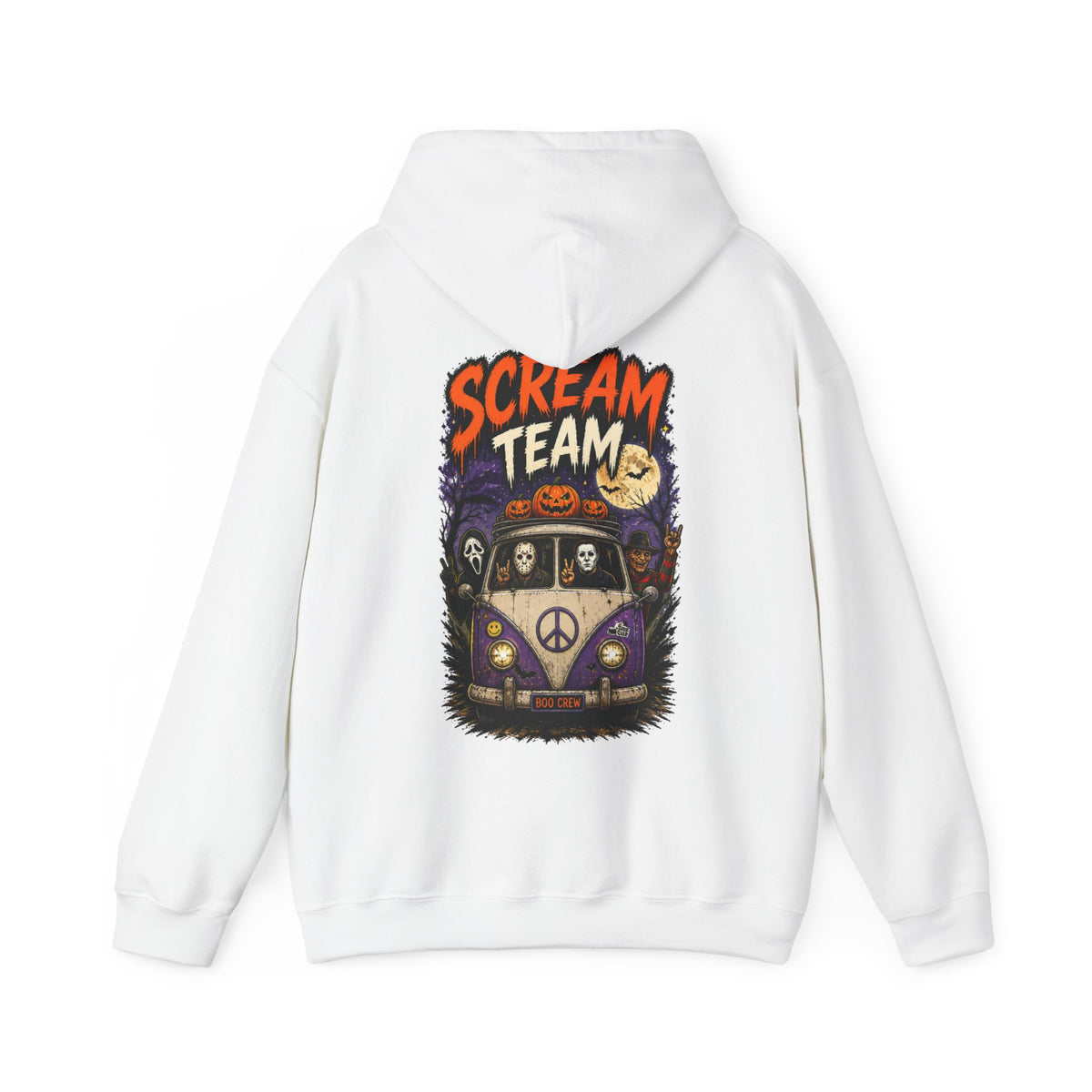 Scream Team Halloween Hoodie – Unisex Gamer Hoodie