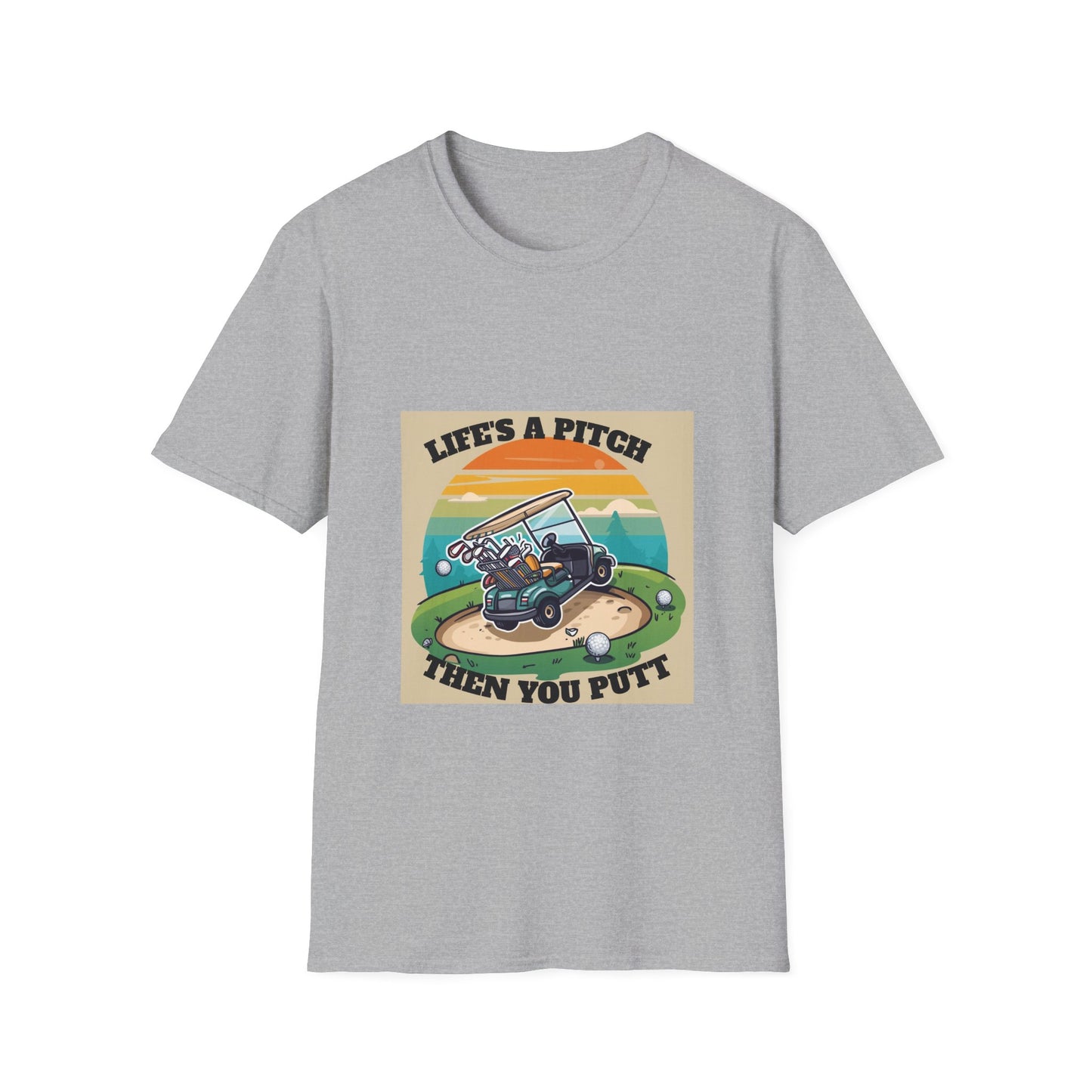 Golf-Themed Unisex T-Shirt | Perfect Gift for Golf Lovers, Outdoor Enthusiasts, Great Gift