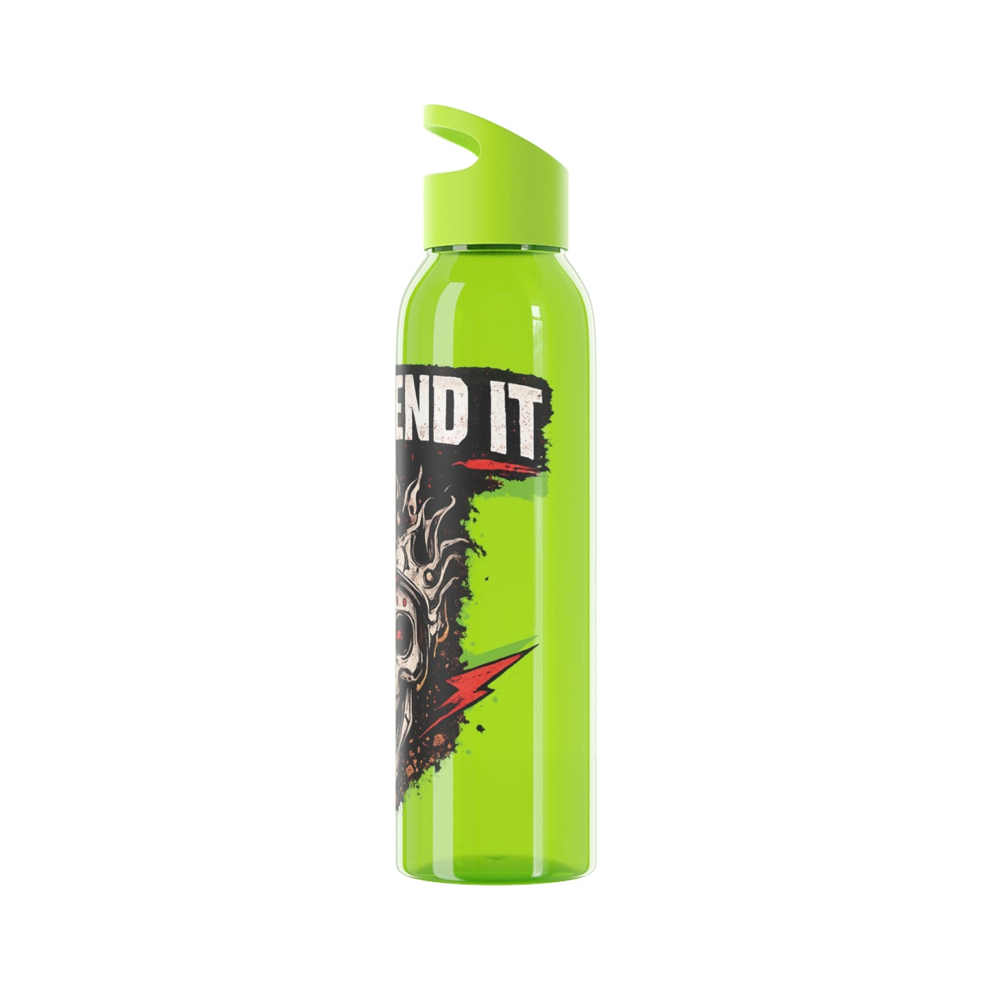 Just Send It Motocross Water Bottle
