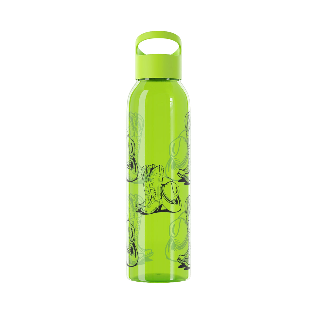 Cowboy Boots & Hat Water Bottle – Western Country Bottle