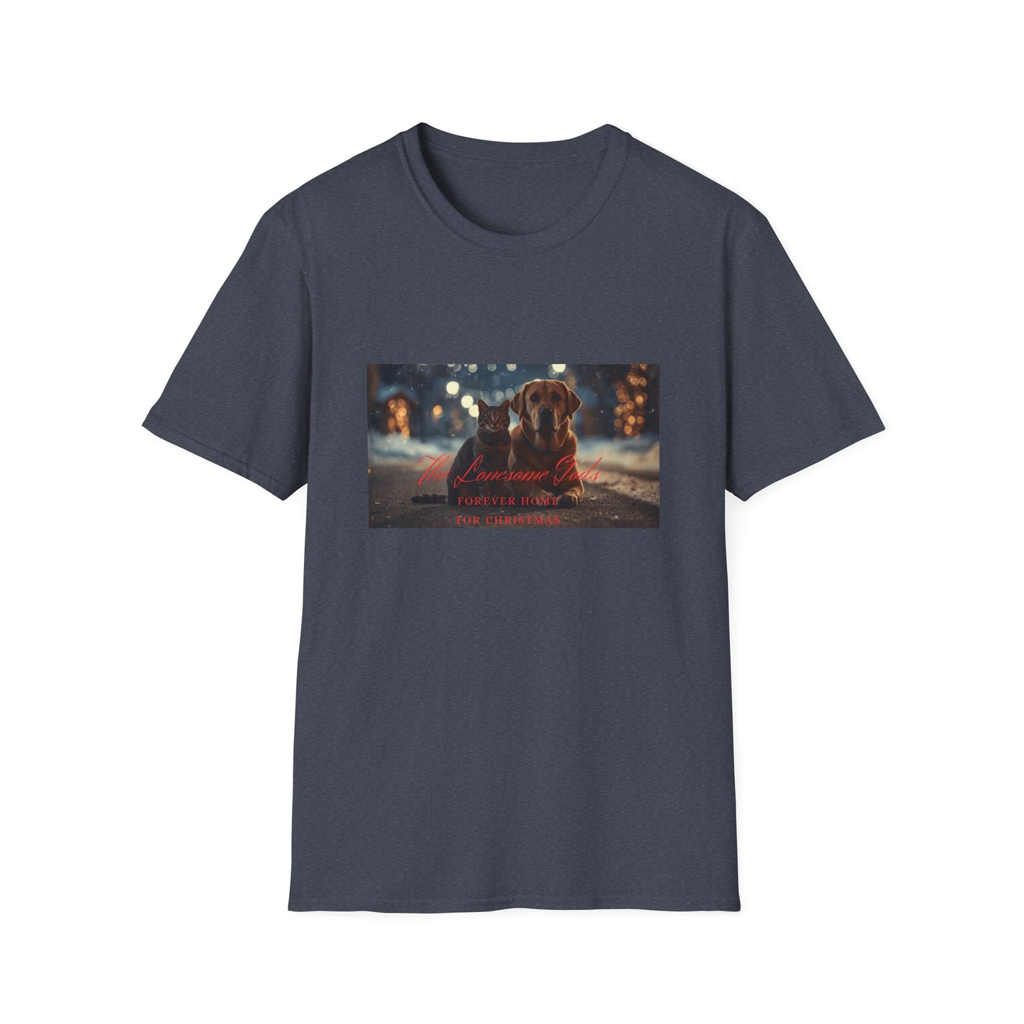 The Lonesome Gods - Forever Home for Christmas T-Shirt