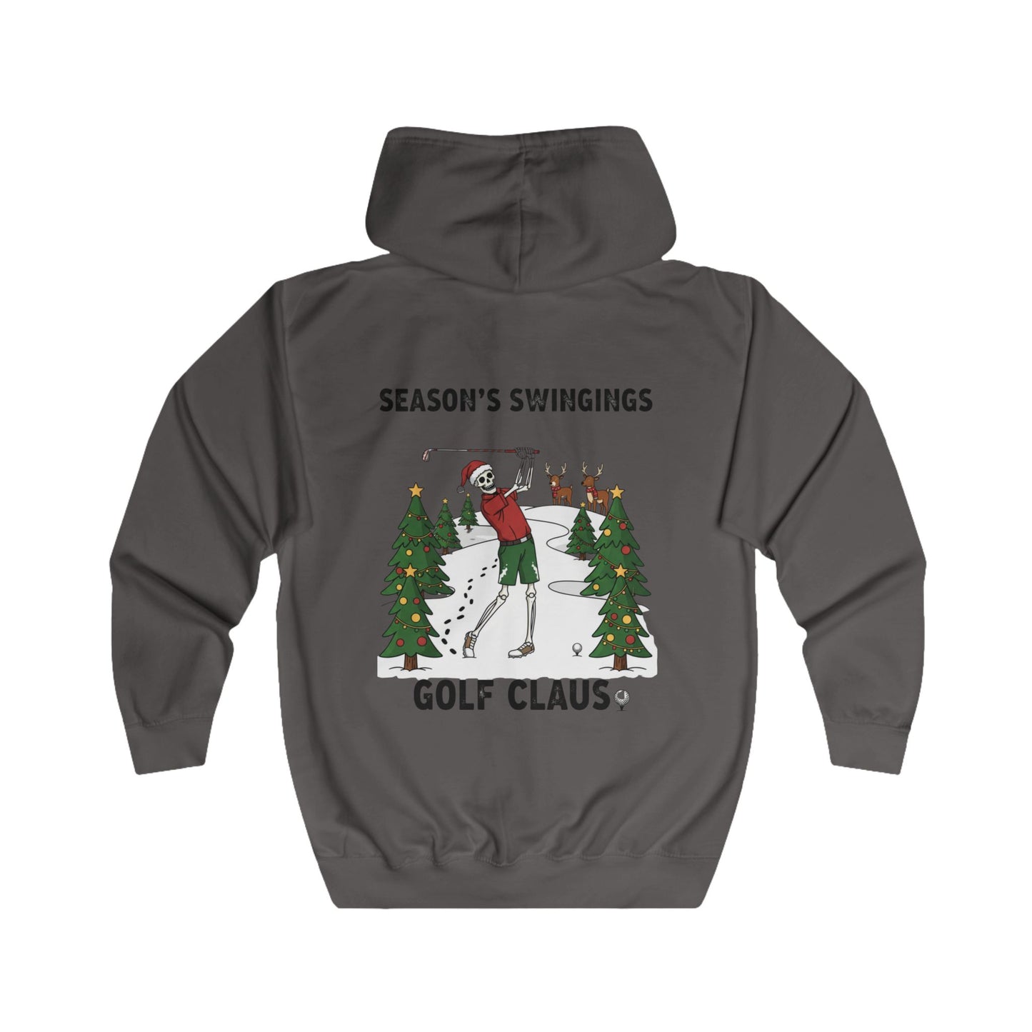 Golf Claus Kapuzenjacke mit durchgehendem Reißverschluss