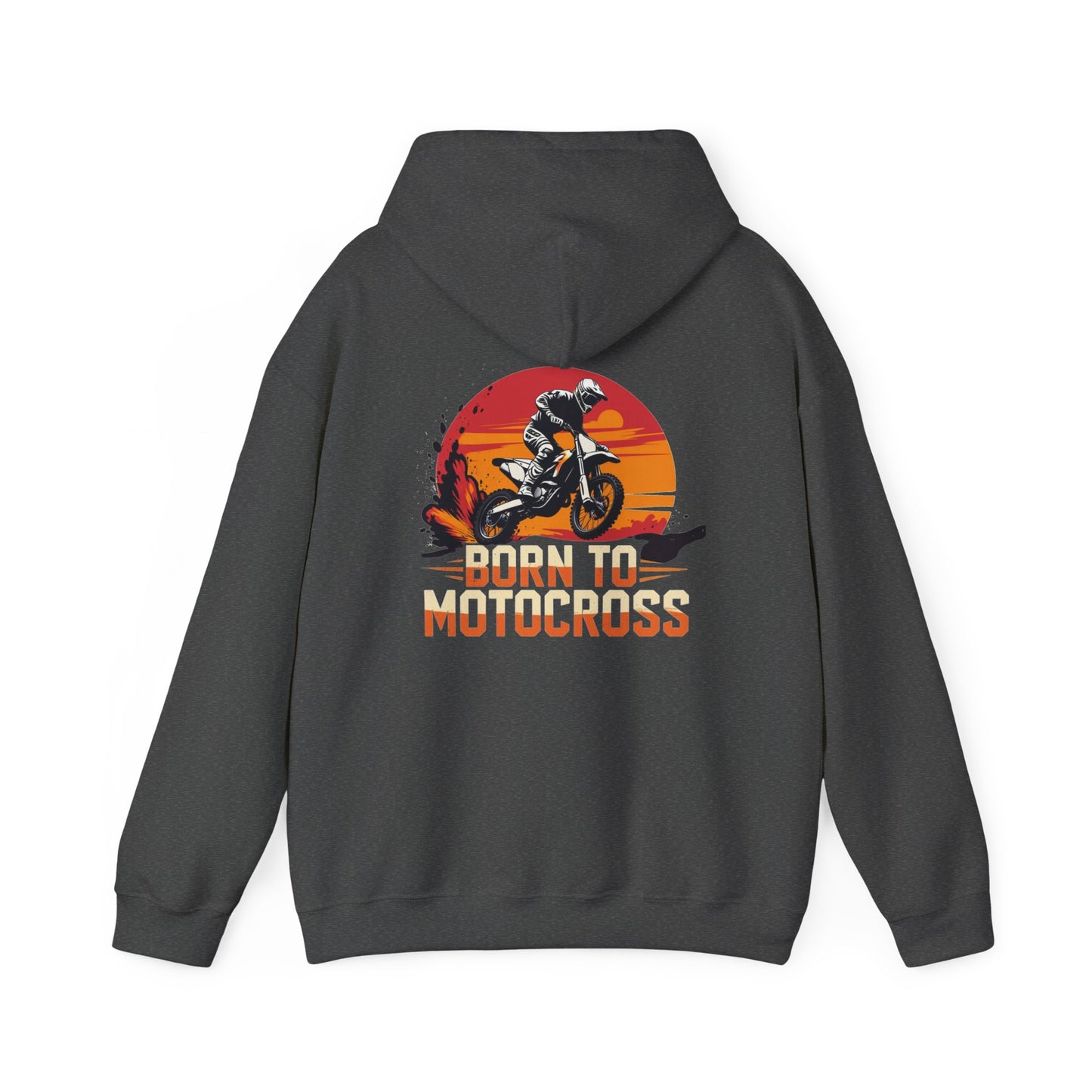 Born to Motocross Sunset Hoodie