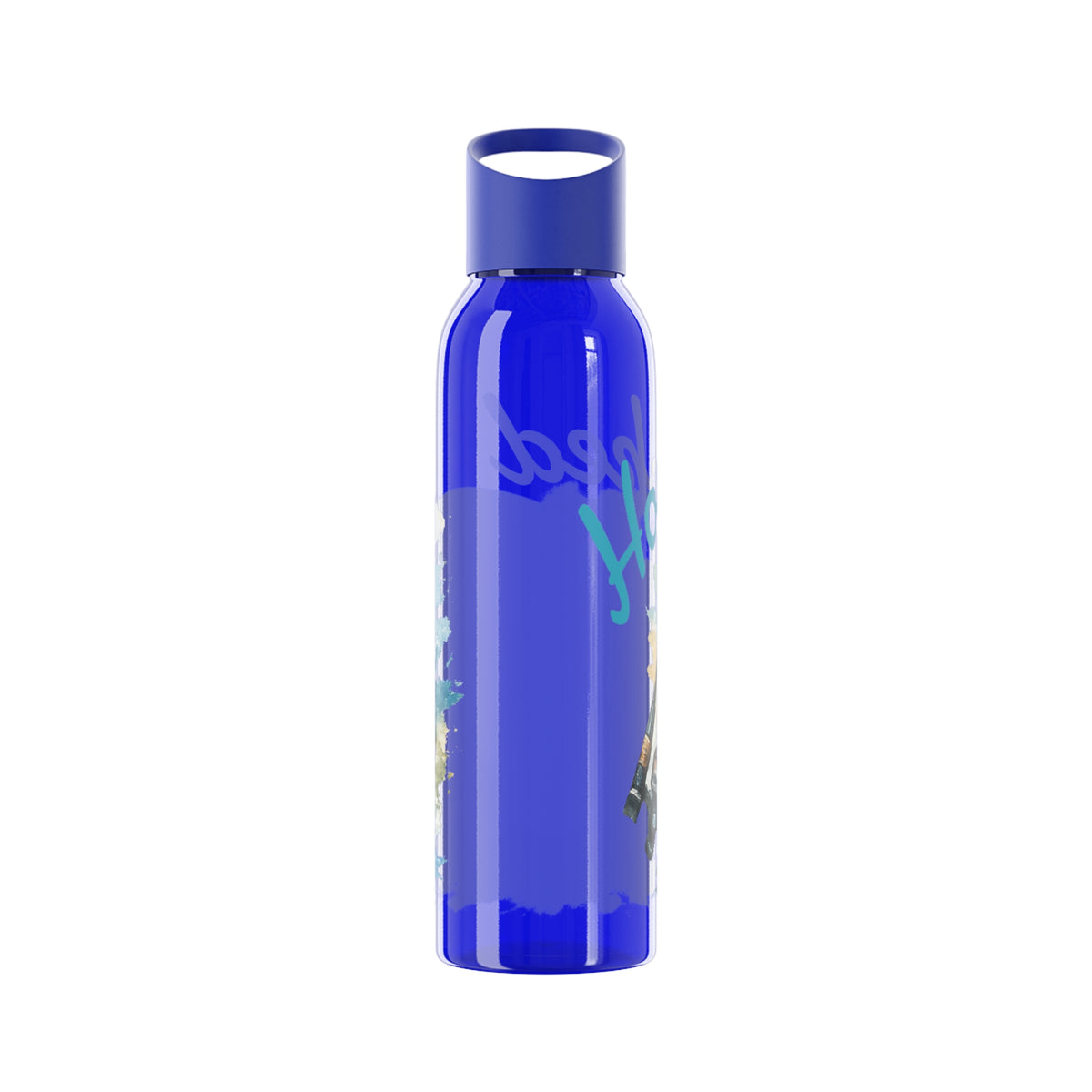 Making a Splash HOOKED Water Bottle – Fishing Bottle