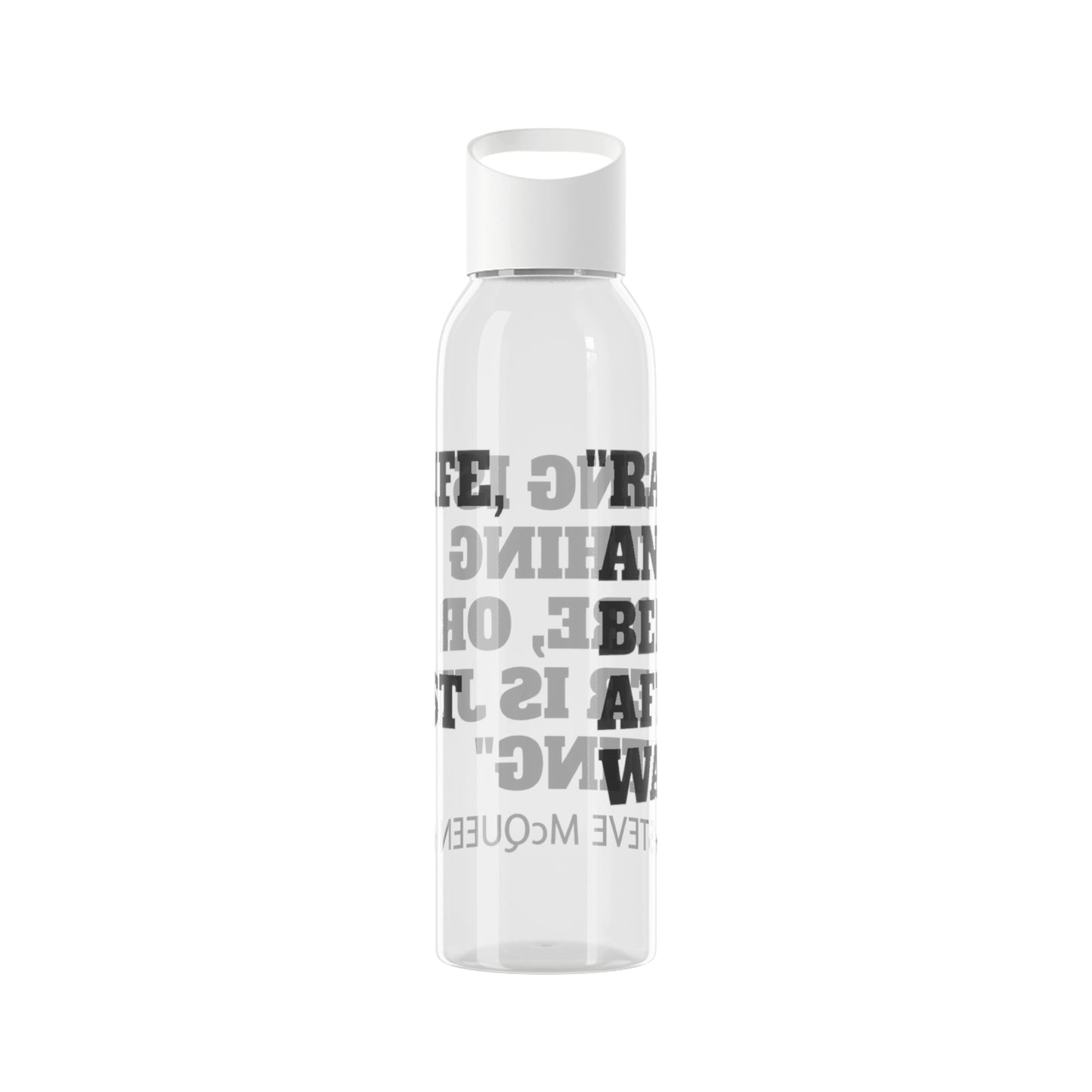 Mojo Moto MX Legends Steve McQueen Quote Water Bottle