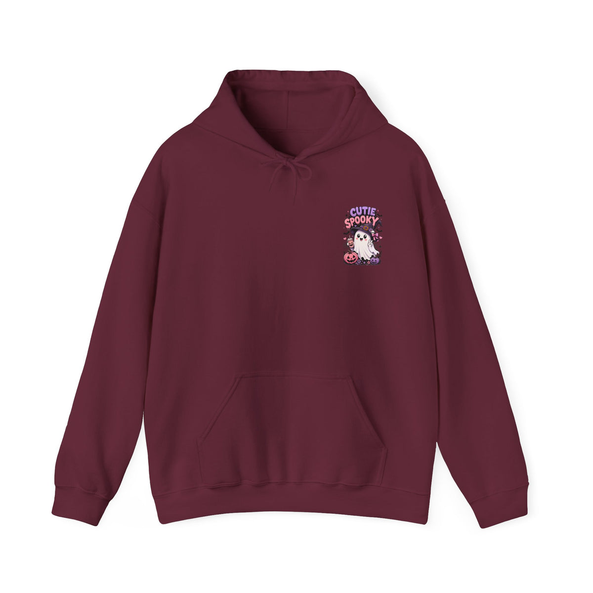 Cutie Spooky Halloween Hoodie – Cute Ghost Unisex Hoodie