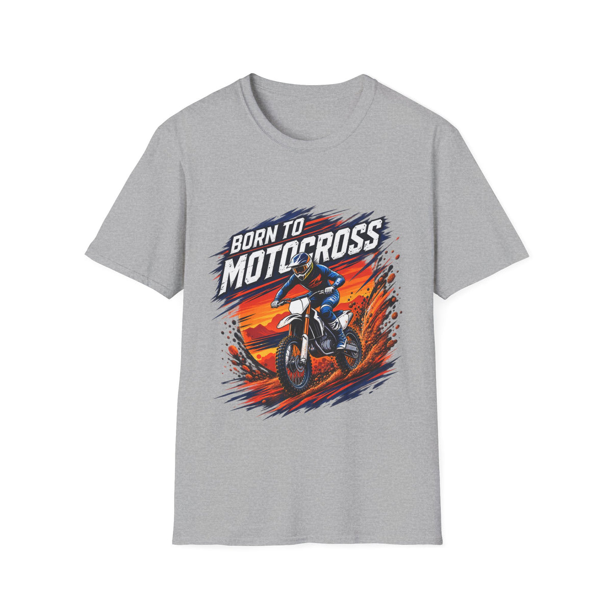Born to Motocross Unisex Graphic Tee