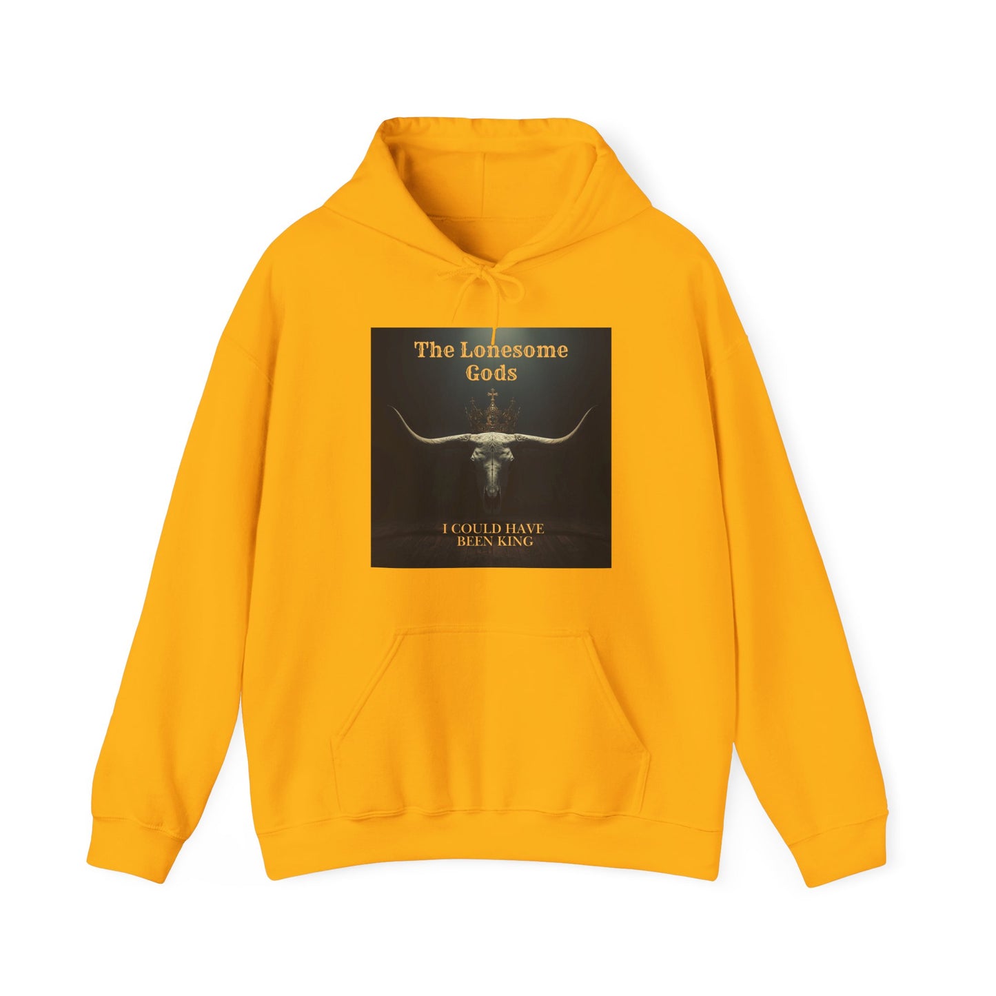 The Lonesome Gods  - I Could Have Been King Album  Cover Hoodie