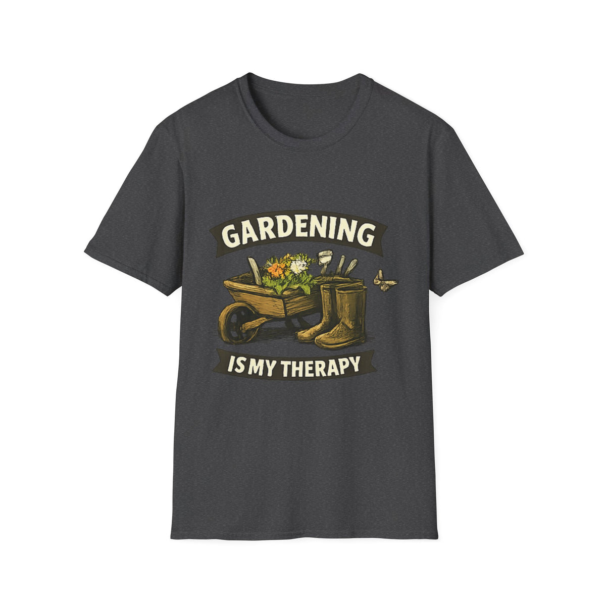 Gärtnern ist meine Therapie T-Shirt